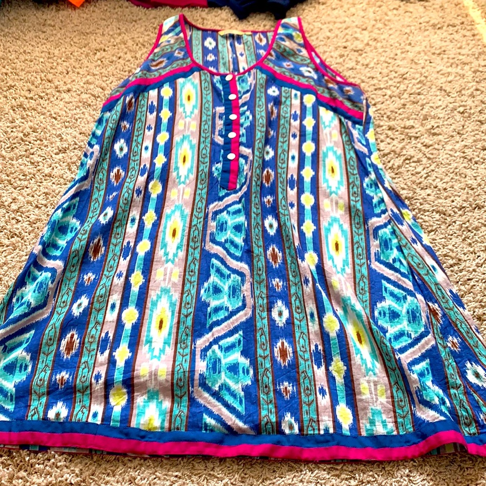 Sleeveless Tunic Top. Size L, XXL. Bought in India